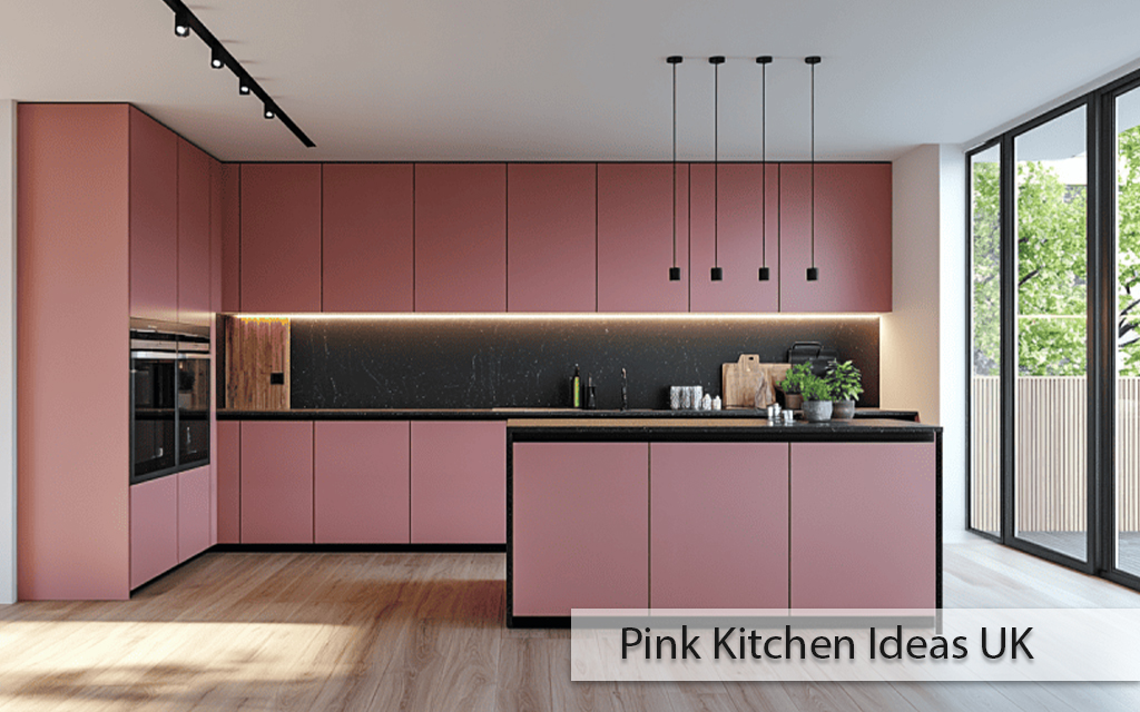 Pink Kitchen Ideas UK