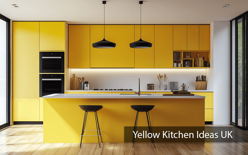 Yellow Kitchen Ideas UK