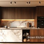 Brown Kitchen Ideas UK