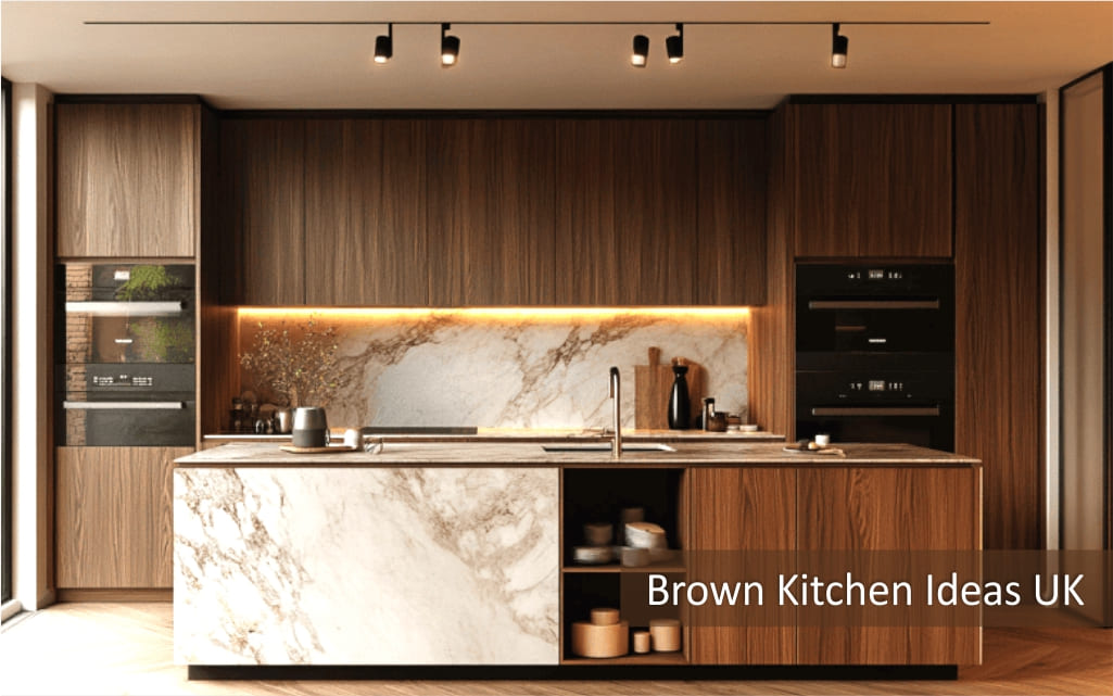 Brown Kitchen Ideas UK