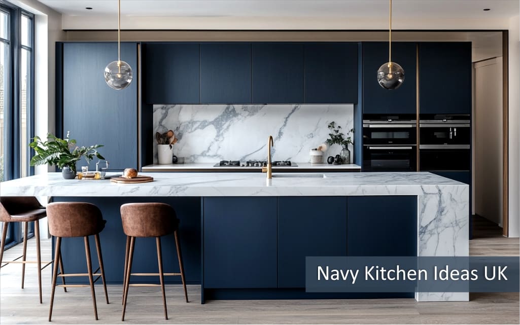 Navy Kitchen Ideas UK