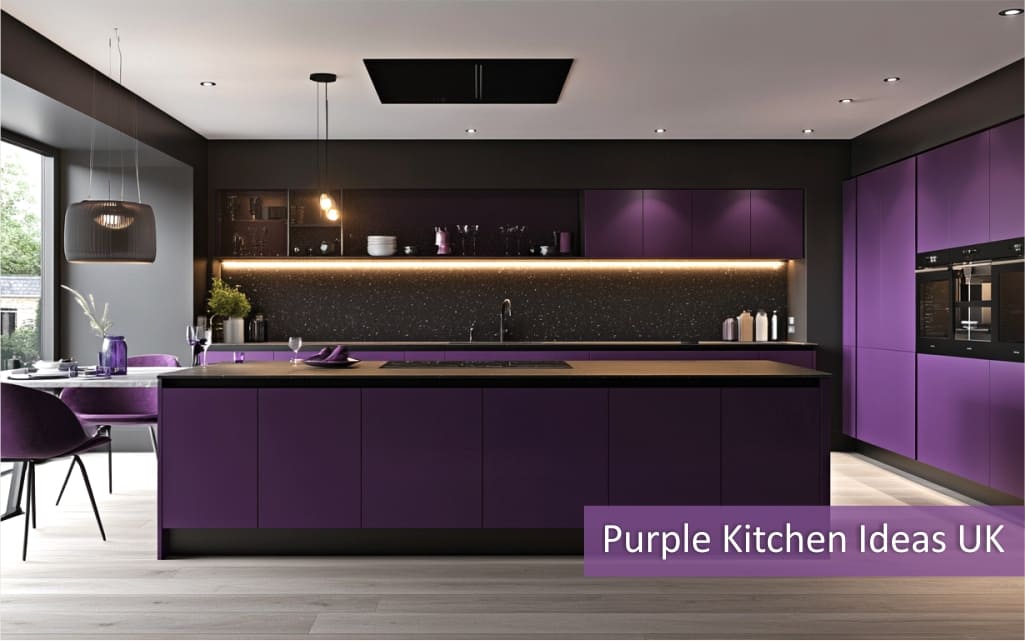 Purple Kitchen Ideas UK
